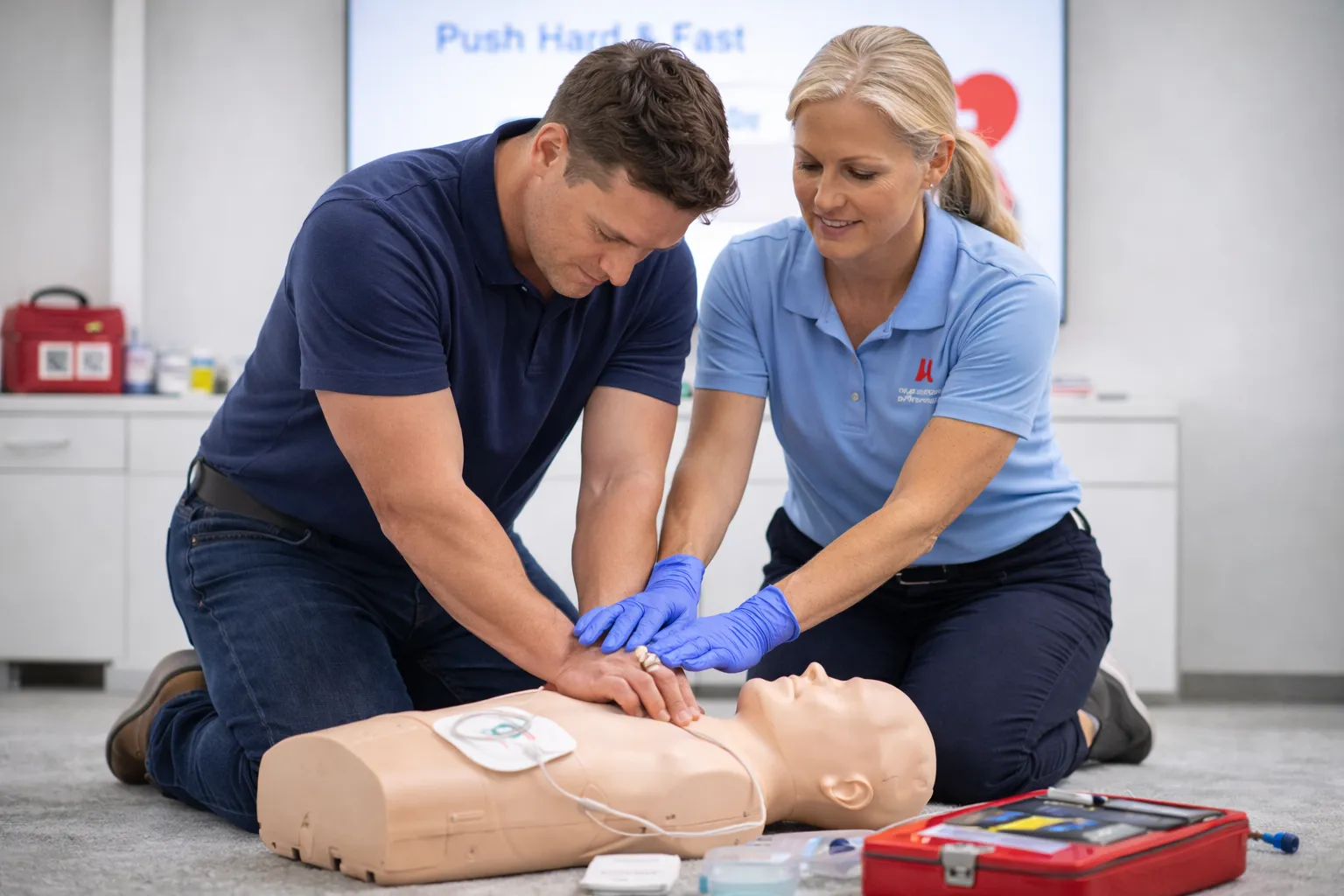 Heartsaver First Aid CPR AED Classroom_1