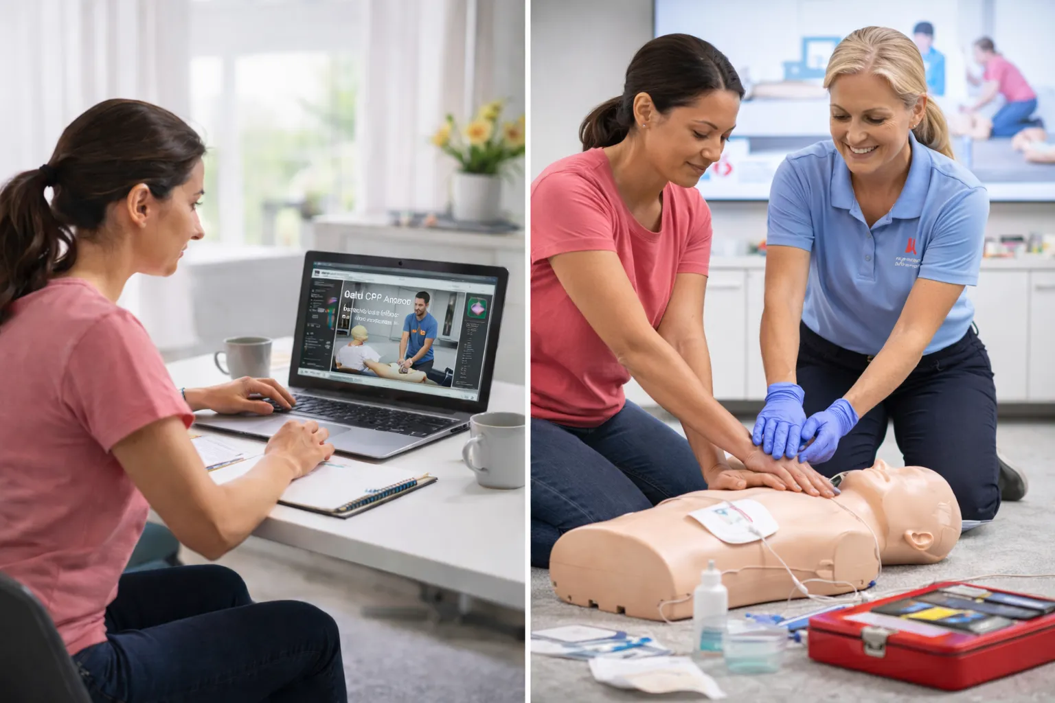 Heartsaver First Aid CPR AED Online with Skills_2