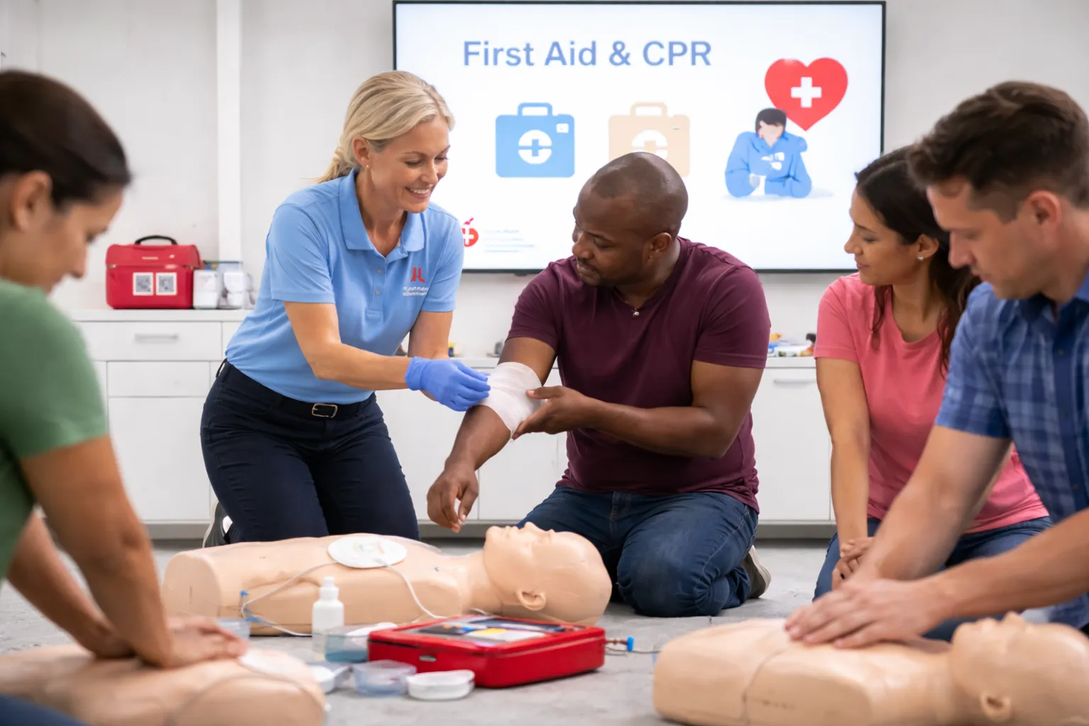 Heartsaver First Aid CPR AED Skills Only_3